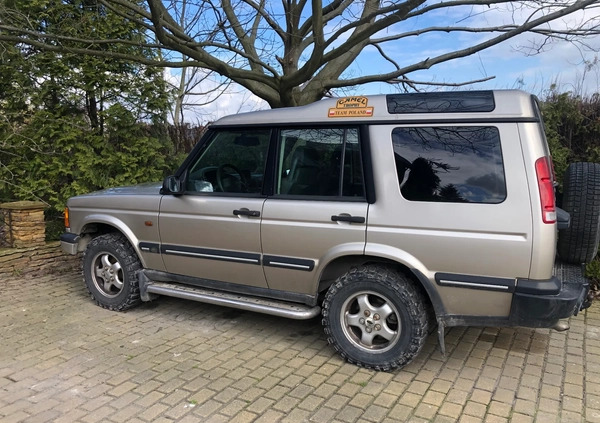 Land Rover Discovery cena 29900 przebieg: 230000, rok produkcji 2001 z Zamość małe 92